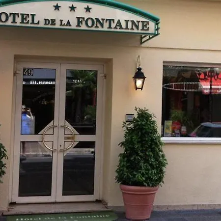 Hotel De La Fontaine Nice